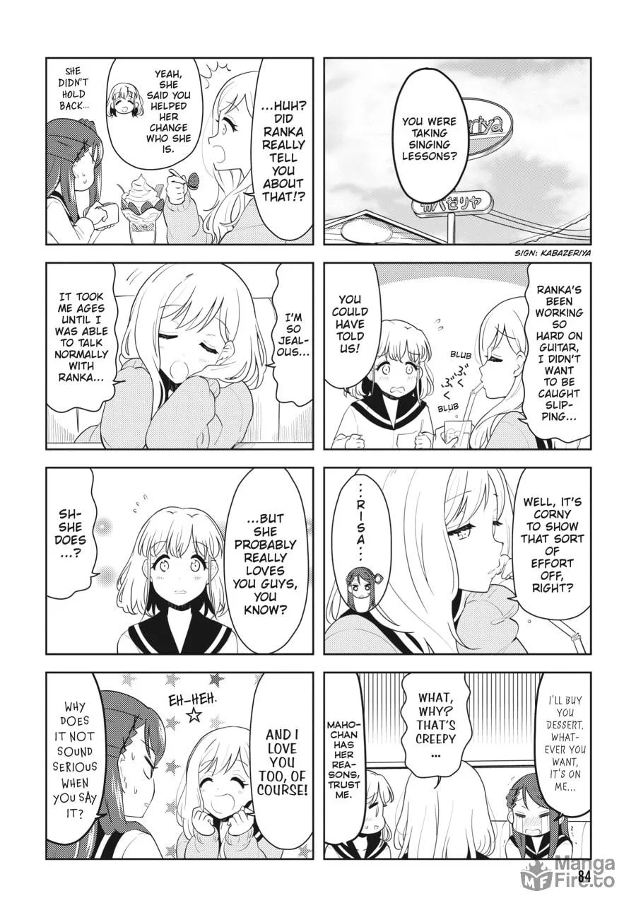 Read K-ON! Shuffle chapter 24 image 5 on Lezhin
