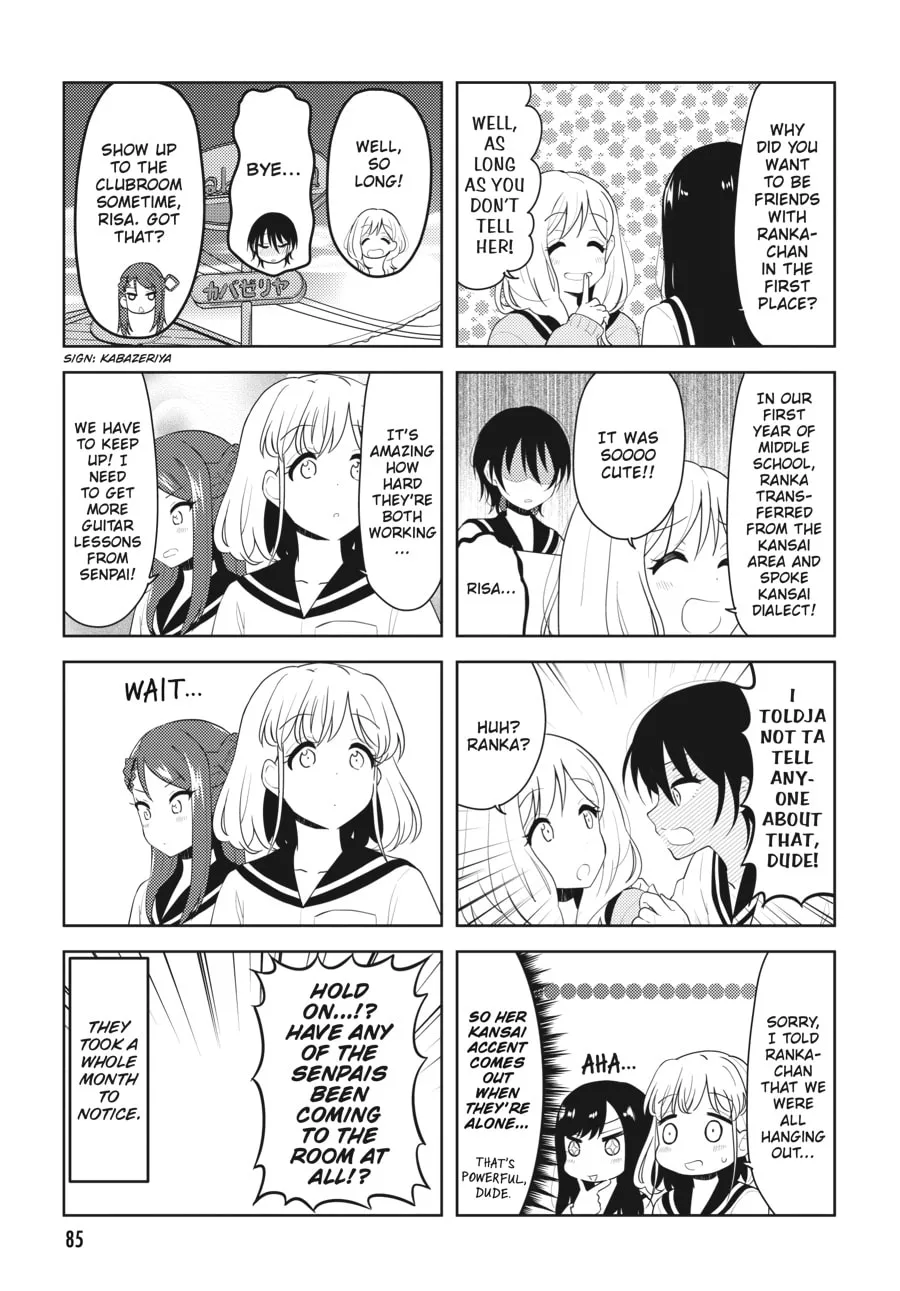 Read K-ON! Shuffle chapter 24 image 6 on Lezhin