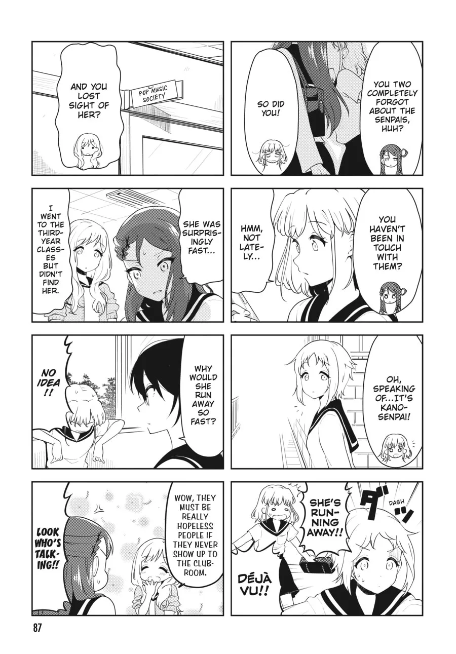 Read K-ON! Shuffle chapter 25 image 1 on Lezhin