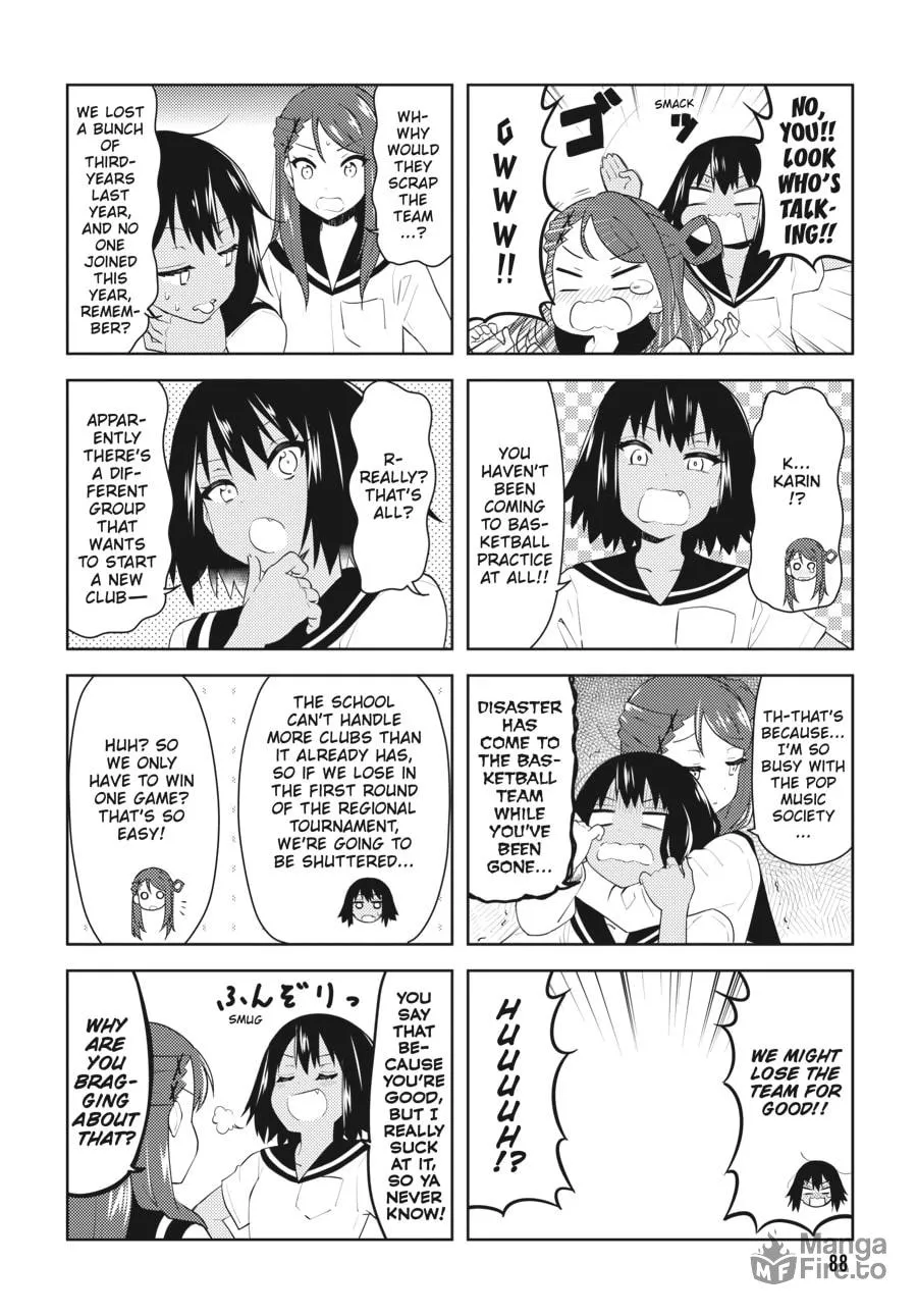 Read K-ON! Shuffle chapter 25 image 2 on Lezhin