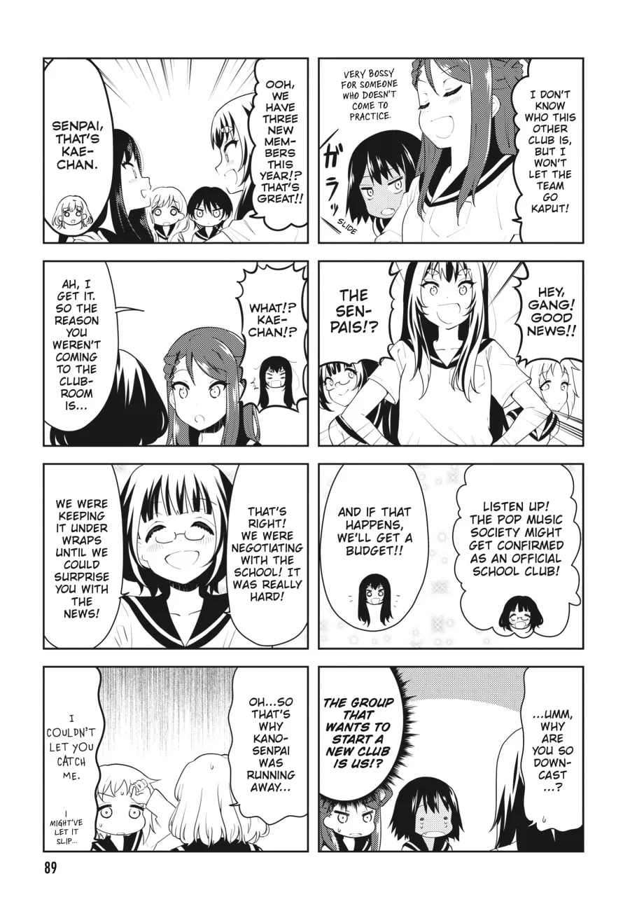 Read K-ON! Shuffle chapter 25 image 3 on Lezhin