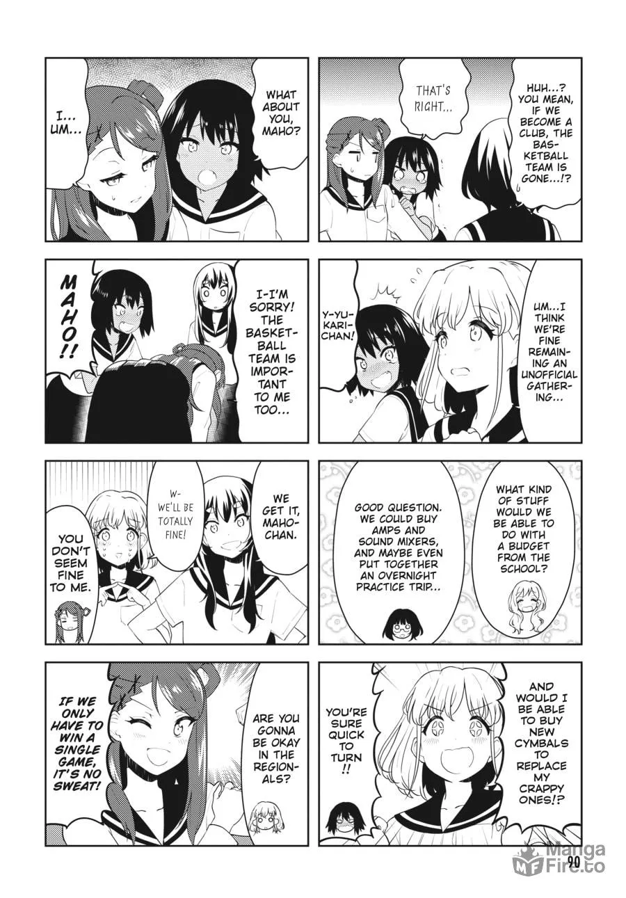 Read K-ON! Shuffle chapter 25 image 4 on Lezhin