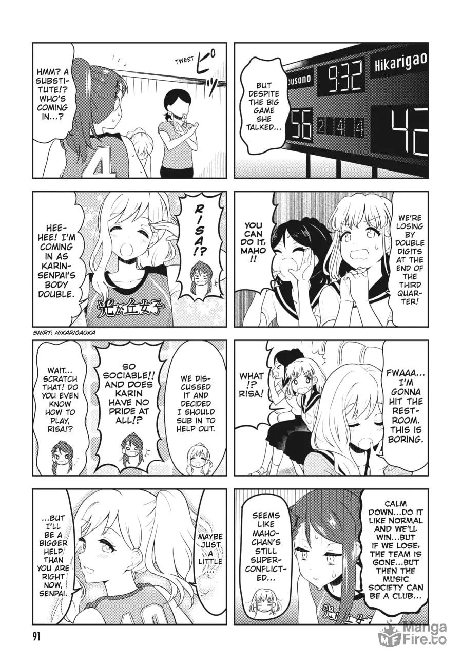 Read K-ON! Shuffle chapter 25 image 5 on Lezhin
