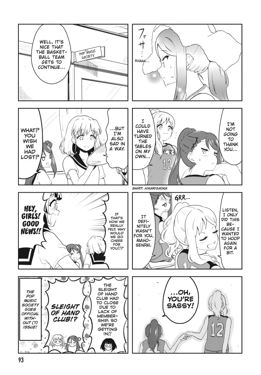 Read K-ON! Shuffle chapter 25 image 7 on Lezhin