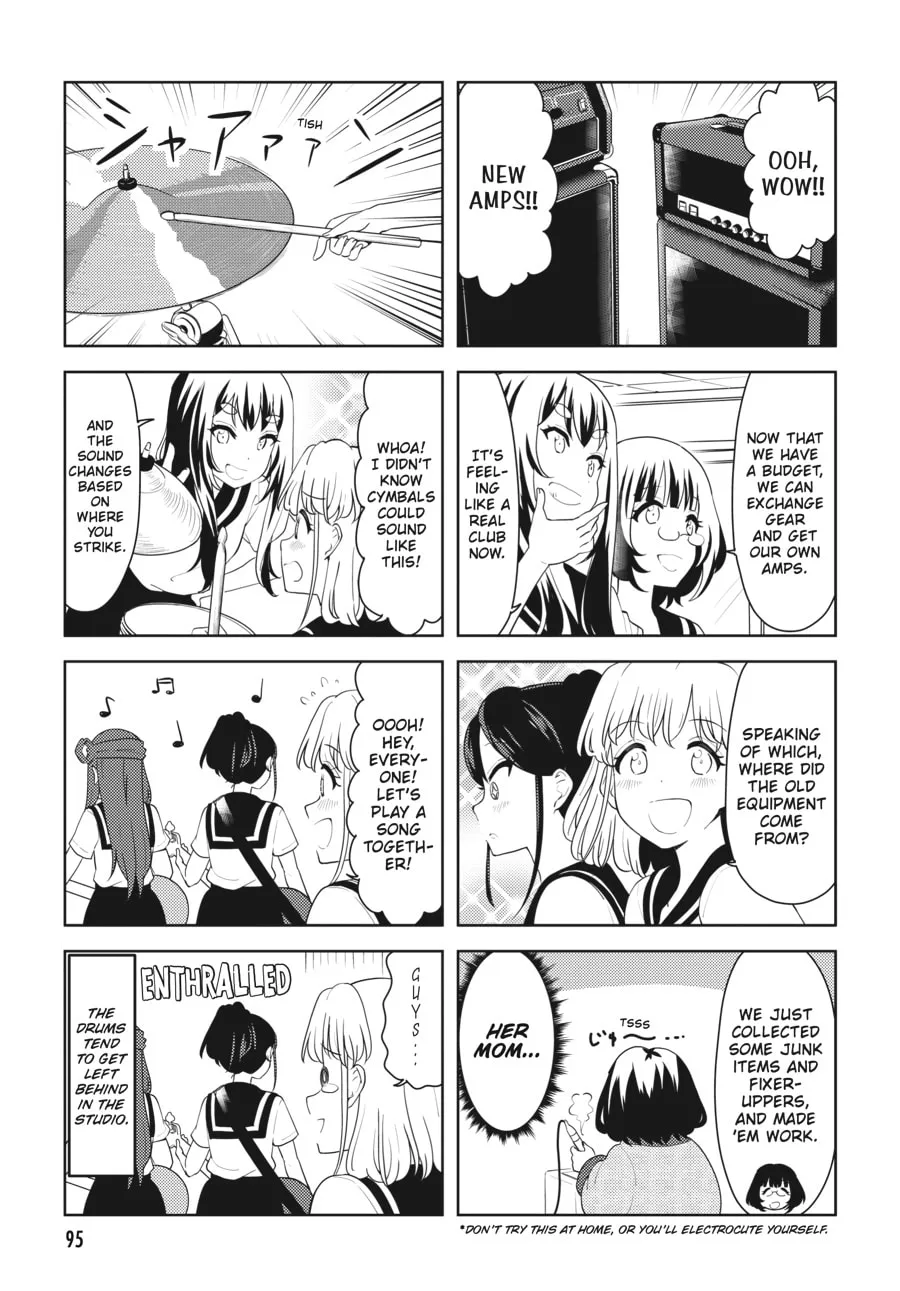 Read K-ON! Shuffle chapter 26 image 1 on Lezhin
