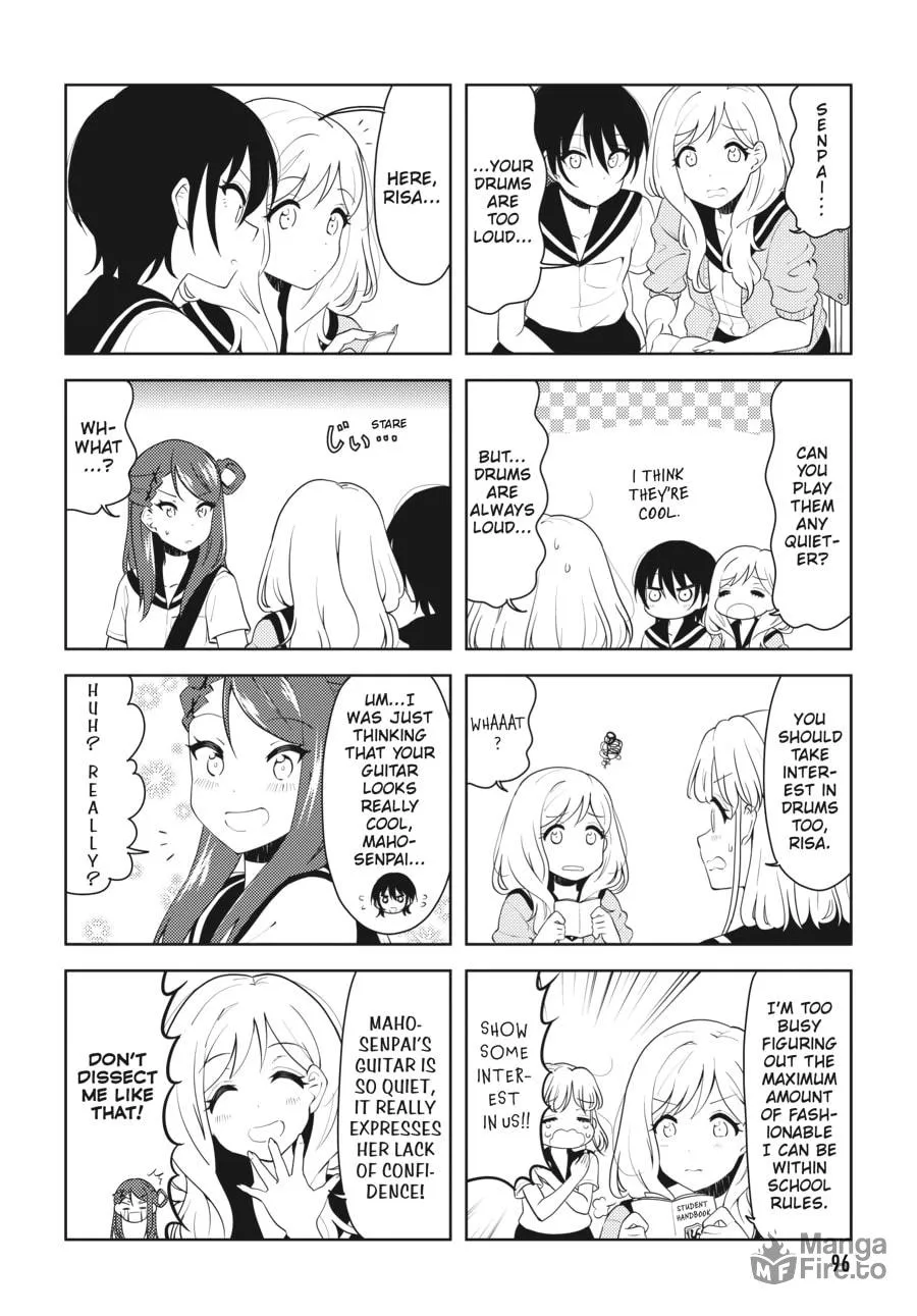 Read K-ON! Shuffle chapter 26 image 2 on Lezhin