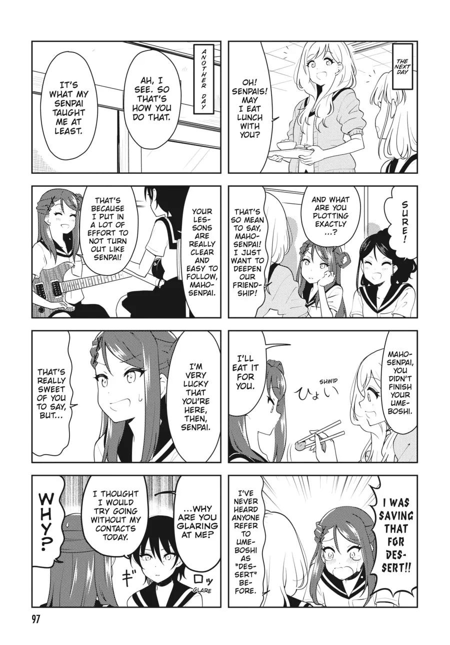 Read K-ON! Shuffle chapter 26 image 3 on Lezhin