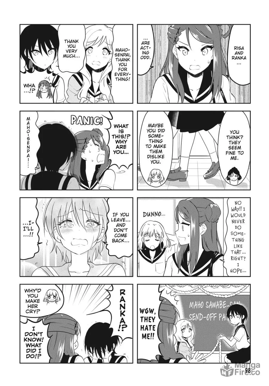 Read K-ON! Shuffle chapter 26 image 4 on Lezhin