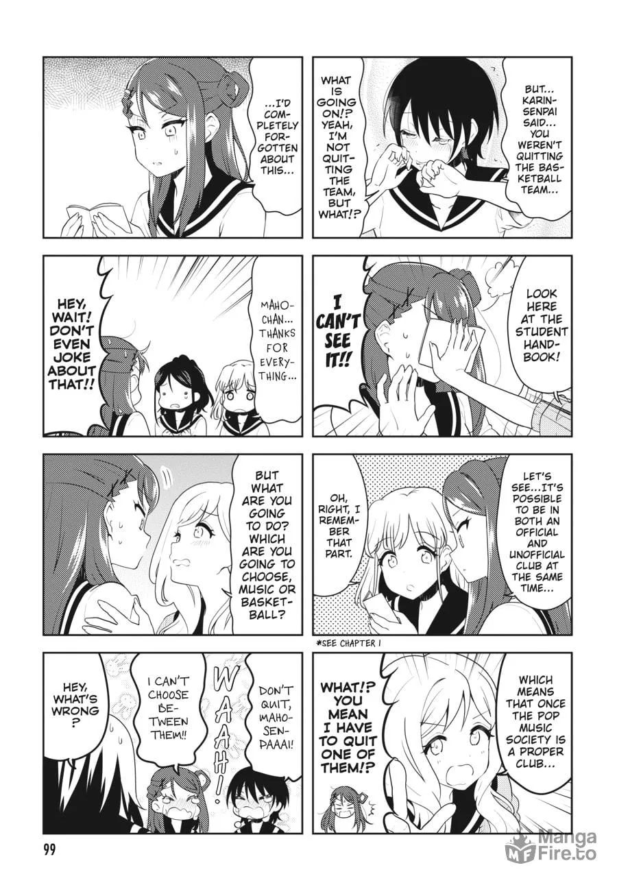 Read K-ON! Shuffle chapter 26 image 5 on Lezhin