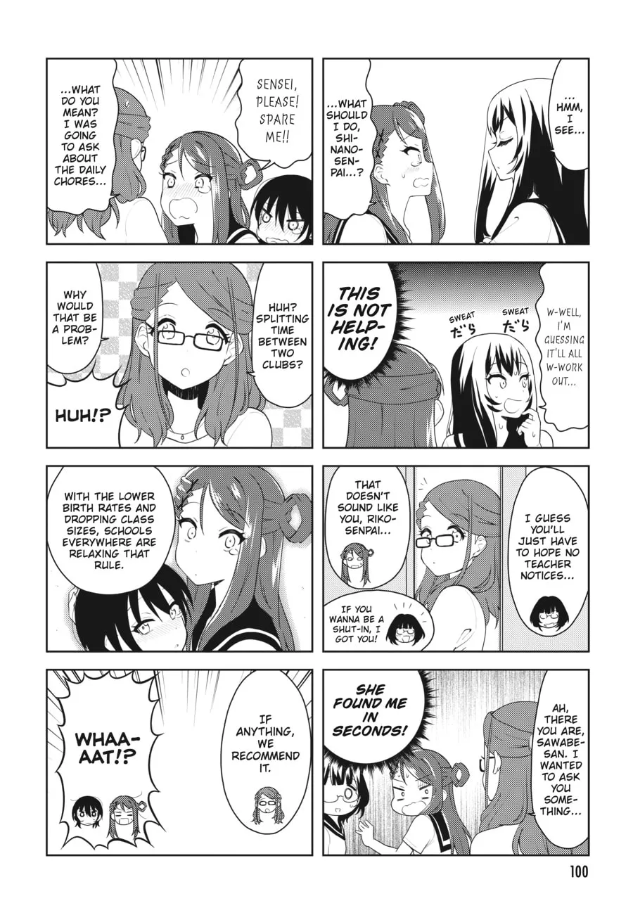Read K-ON! Shuffle chapter 26 image 6 on Lezhin