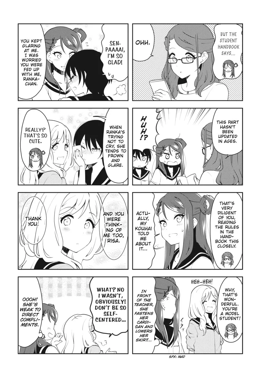 Read K-ON! Shuffle chapter 26 image 7 on Lezhin