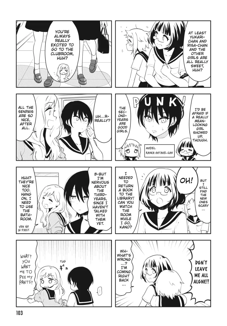Read K-ON! Shuffle chapter 27 image 1 on Lezhin
