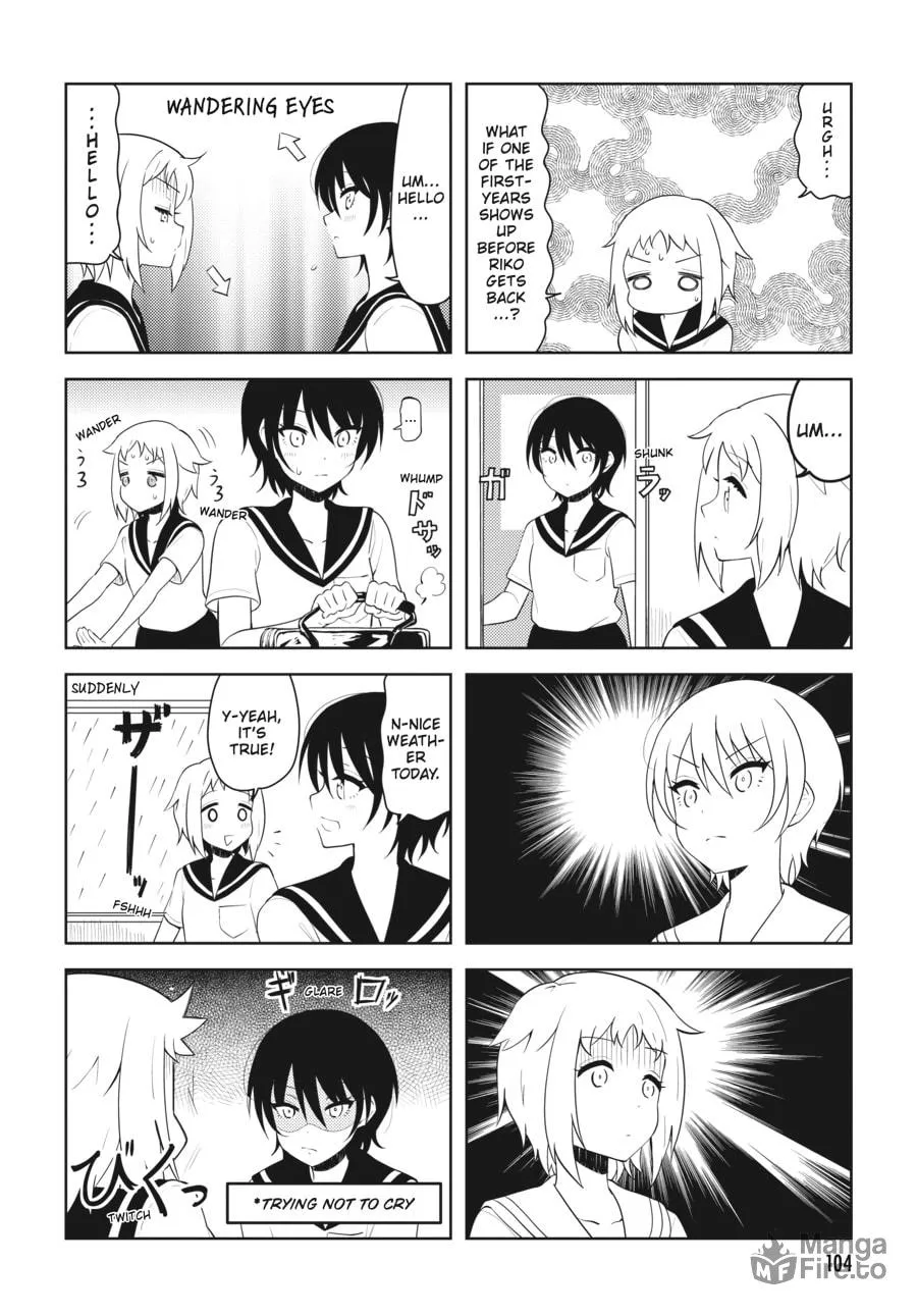 Read K-ON! Shuffle chapter 27 image 2 on Lezhin