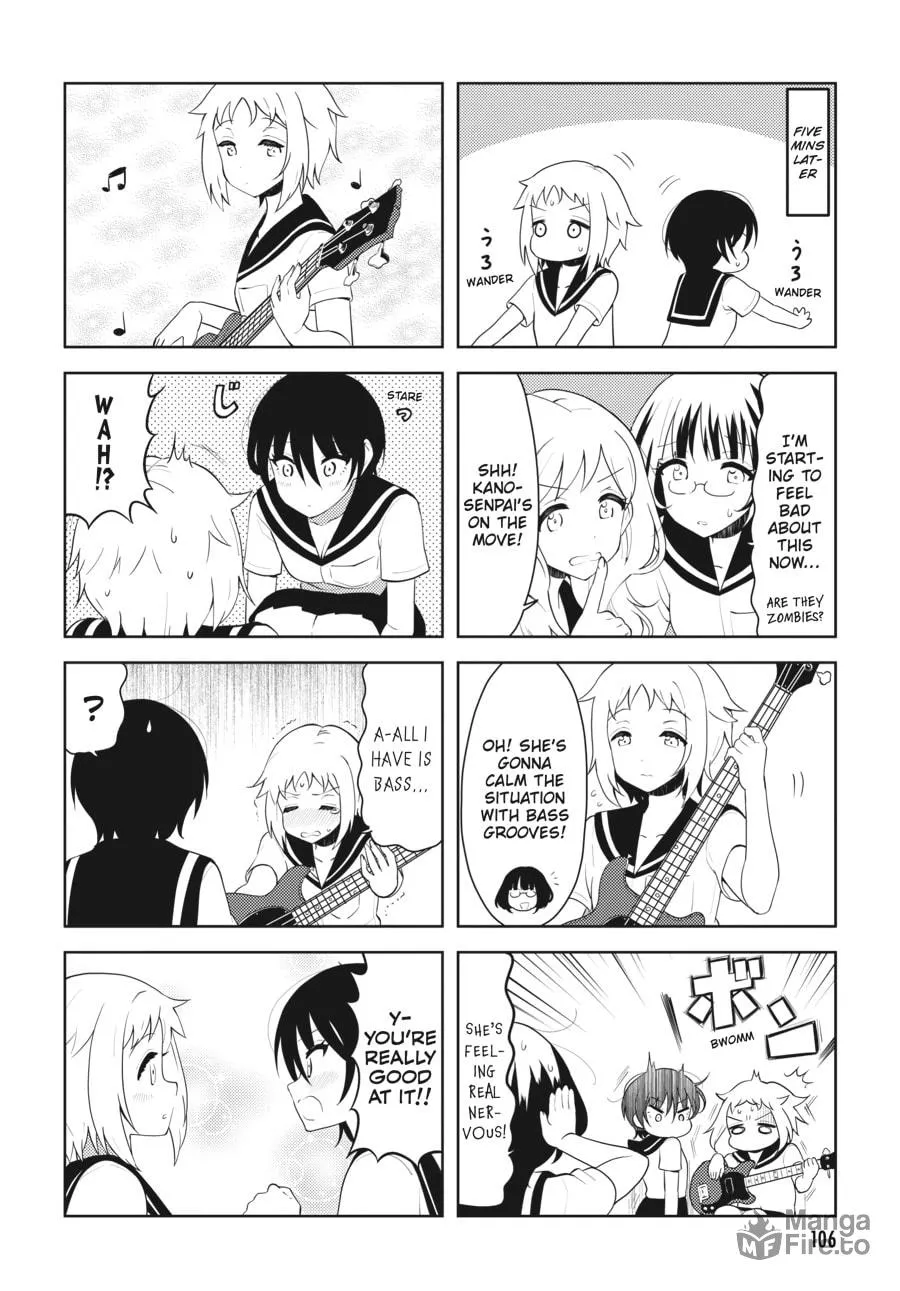Read K-ON! Shuffle chapter 27 image 4 on Lezhin