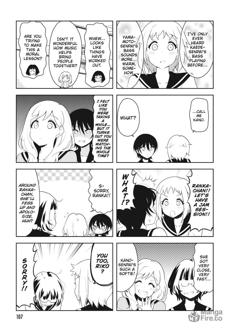Read K-ON! Shuffle chapter 27 image 5 on Lezhin