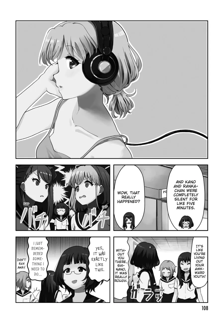 Read K-ON! Shuffle chapter 28 image 0 on Lezhin