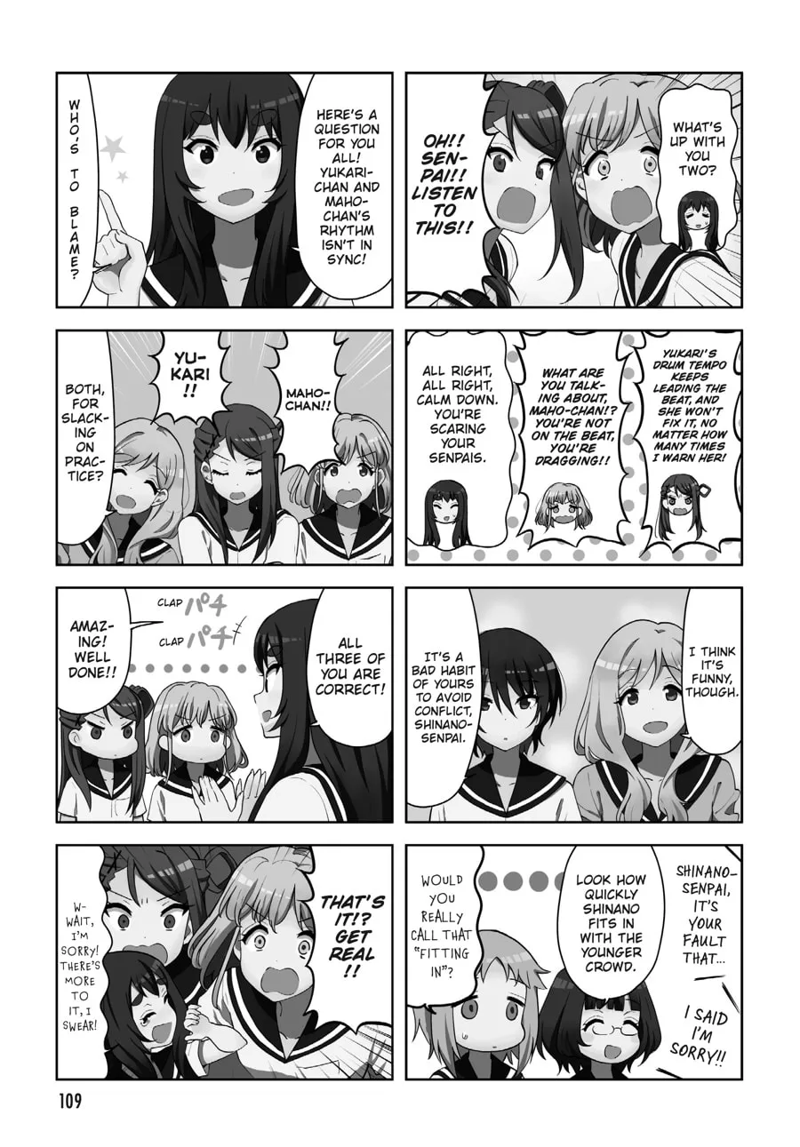 Read K-ON! Shuffle chapter 28 image 1 on Lezhin