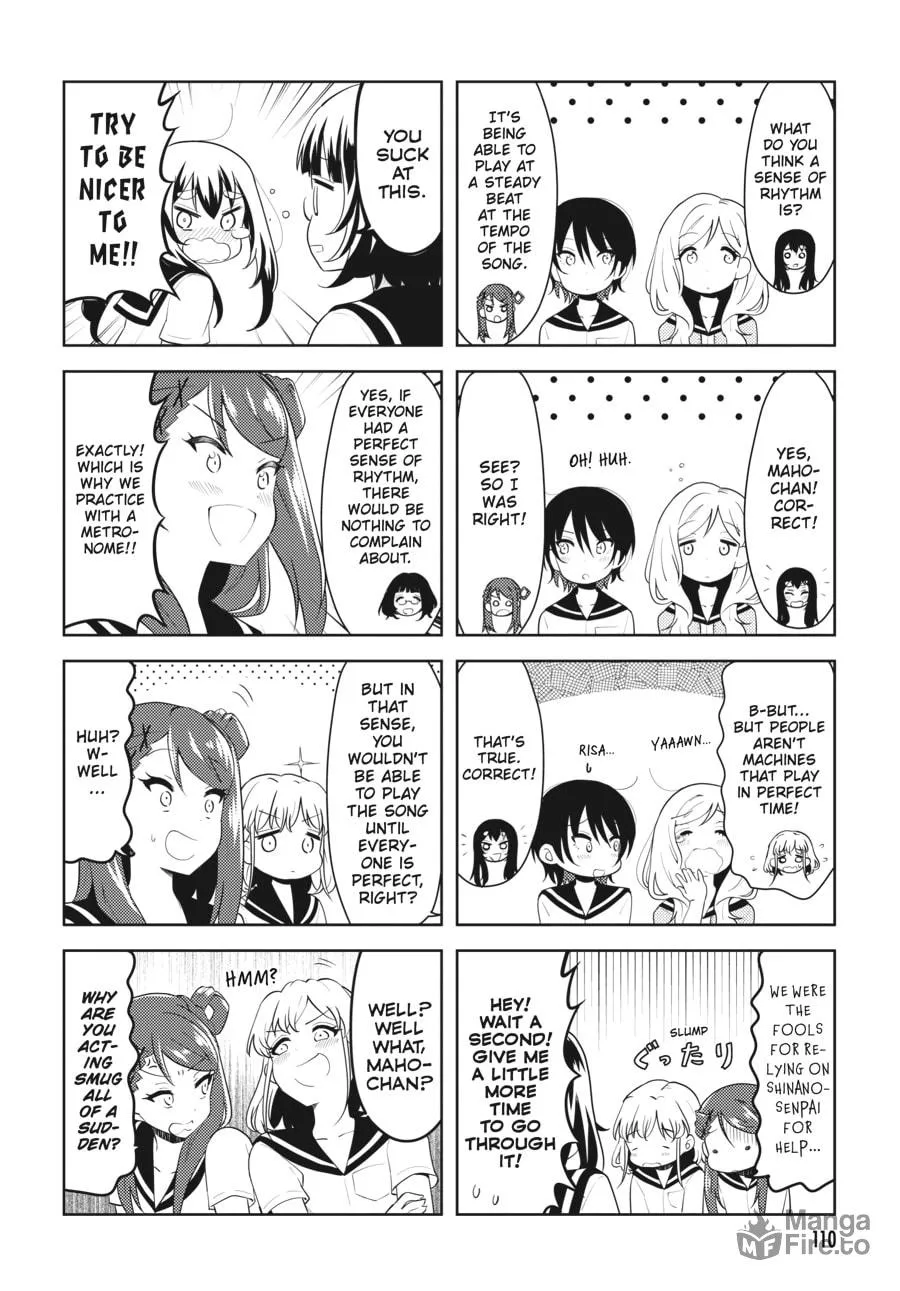 Read K-ON! Shuffle chapter 28 image 2 on Lezhin