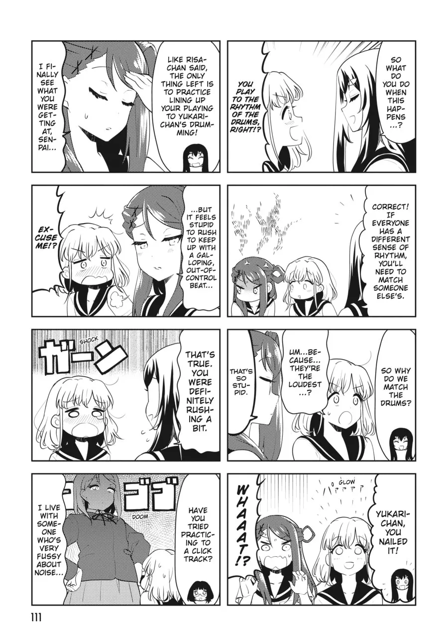 Read K-ON! Shuffle chapter 28 image 3 on Lezhin