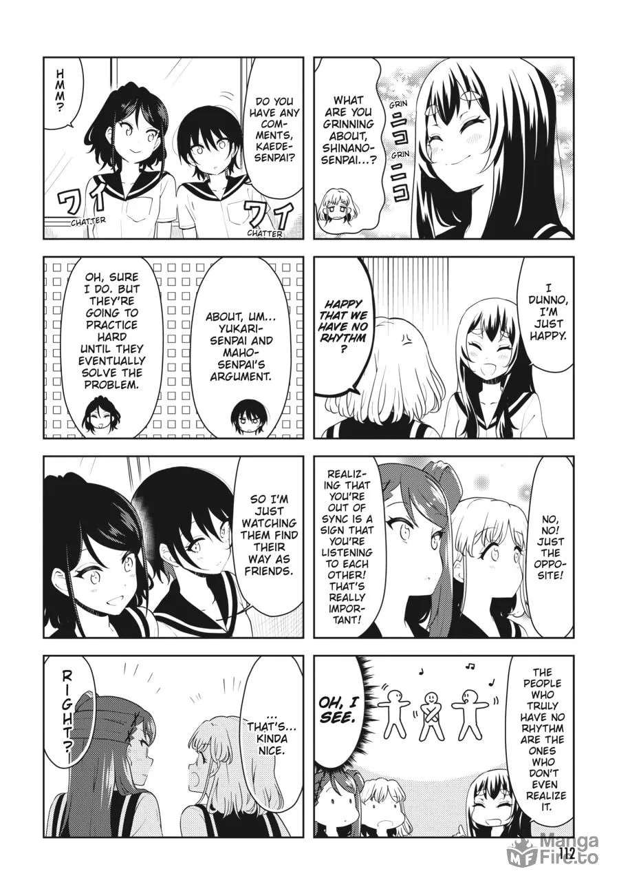 Read K-ON! Shuffle chapter 28 image 4 on Lezhin