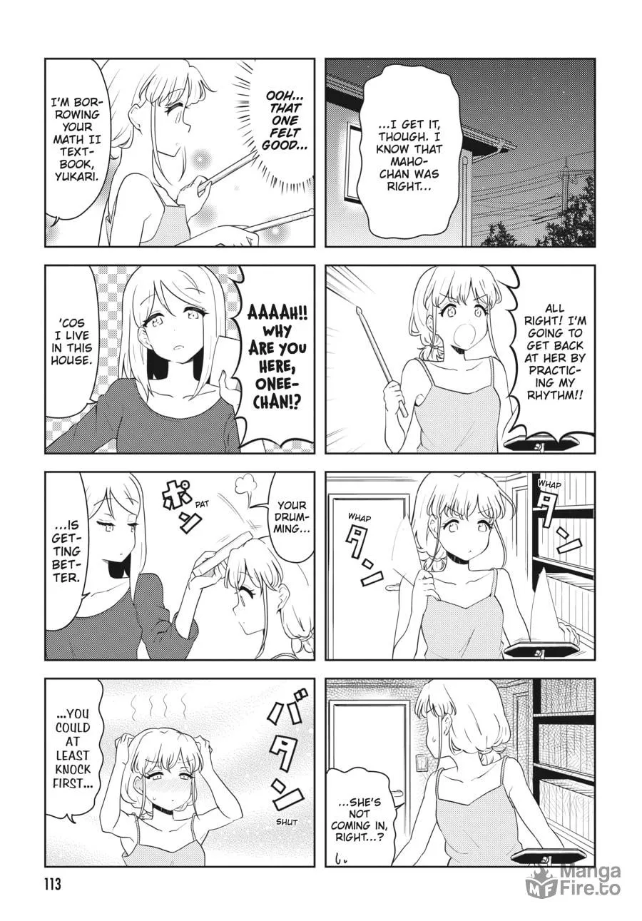 Read K-ON! Shuffle chapter 28 image 5 on Lezhin