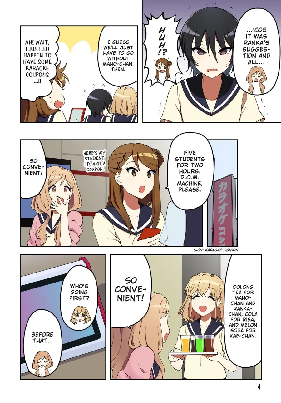 Read K-ON! Shuffle chapter 29.5 image 1 on Lezhin