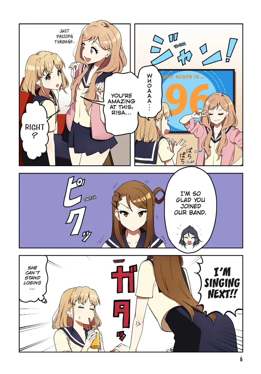 Read K-ON! Shuffle chapter 29.5 image 3 on Lezhin
