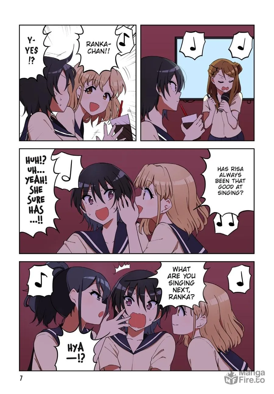 Read K-ON! Shuffle chapter 29.5 image 4 on Lezhin