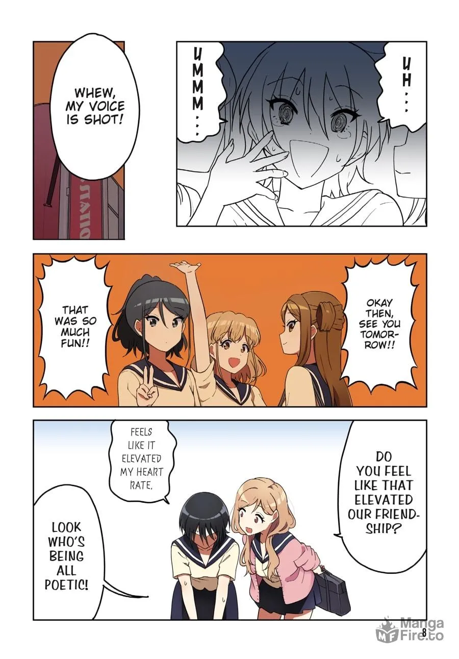 Read K-ON! Shuffle chapter 29.5 image 5 on Lezhin