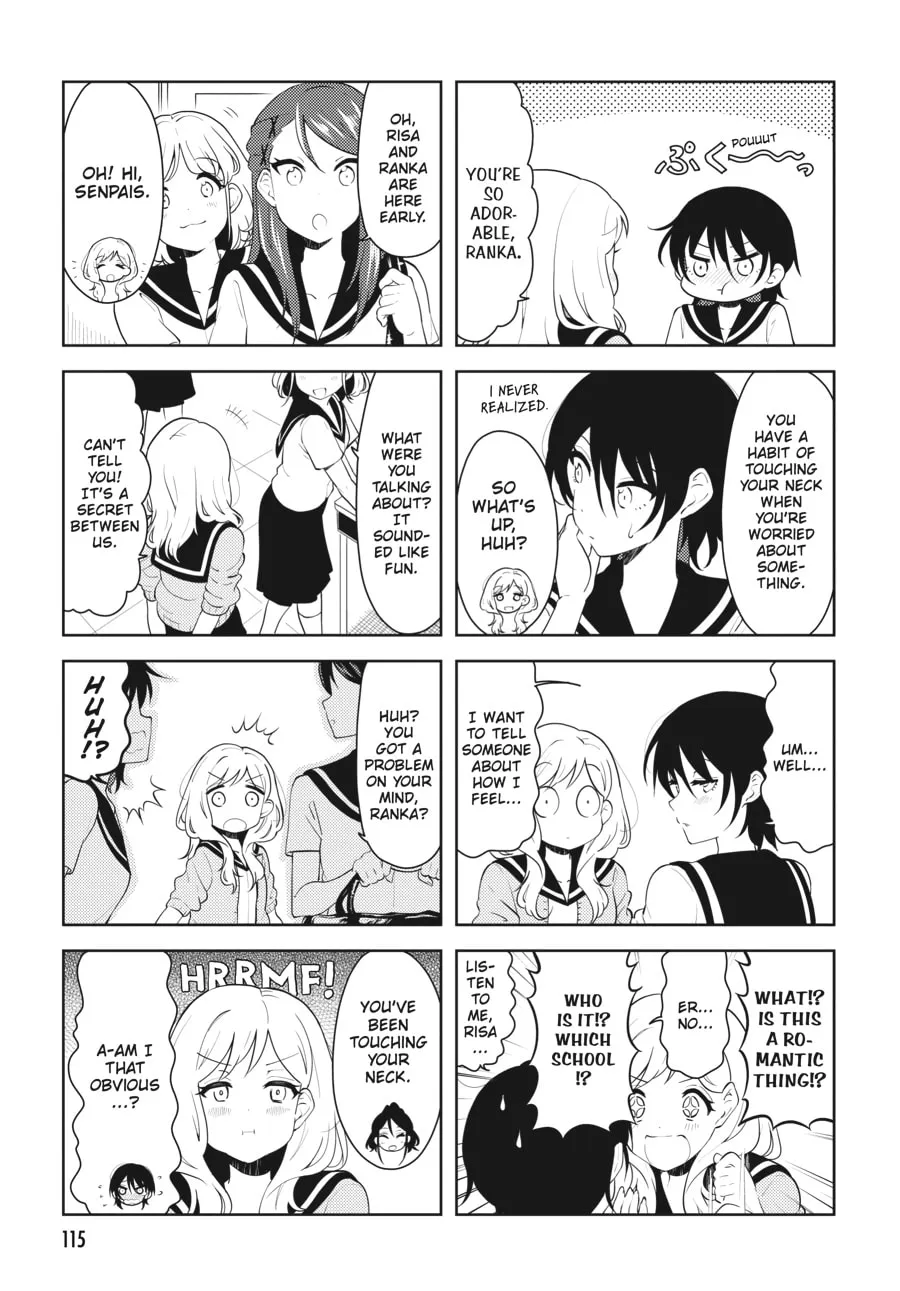 Read K-ON! Shuffle chapter 29 image 1 on Lezhin