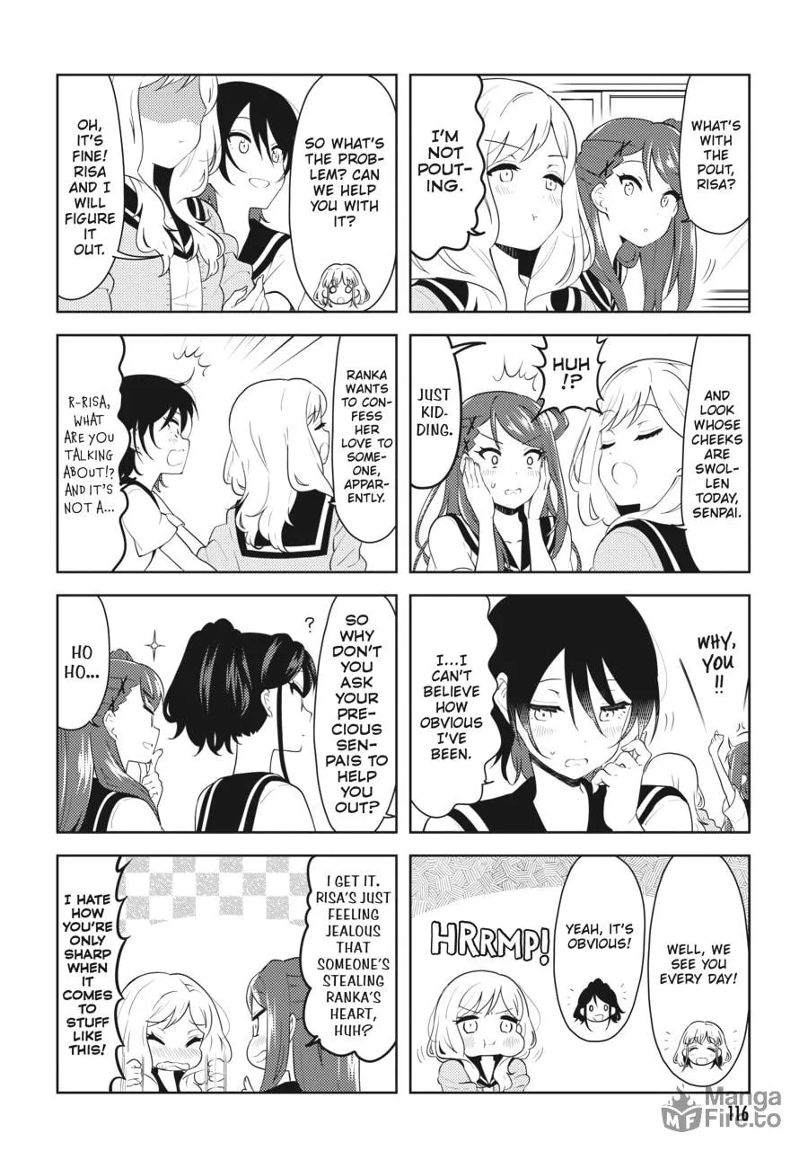 Read K-ON! Shuffle chapter 29 image 2 on Lezhin