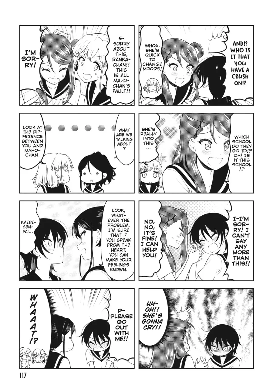 Read K-ON! Shuffle chapter 29 image 3 on Lezhin