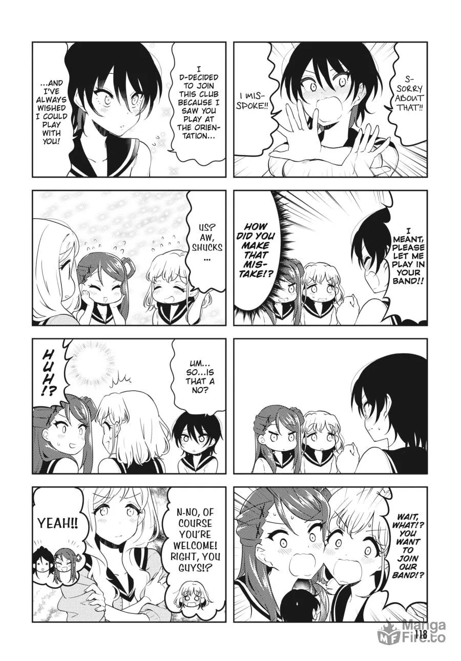 Read K-ON! Shuffle chapter 29 image 4 on Lezhin