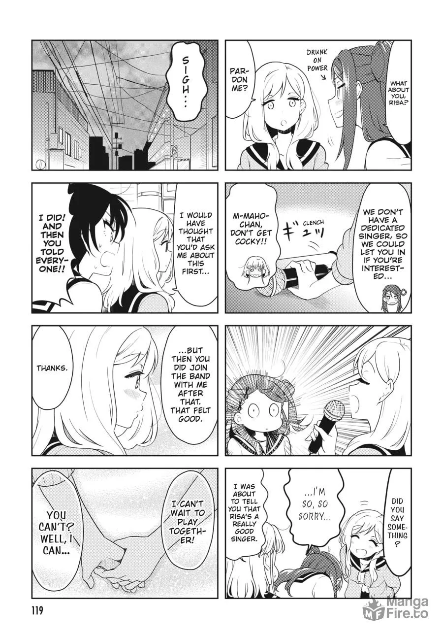 Read K-ON! Shuffle chapter 29 image 5 on Lezhin