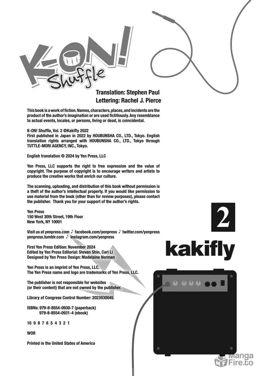 Read K-ON! Shuffle chapter 29 image 8 on Lezhin
