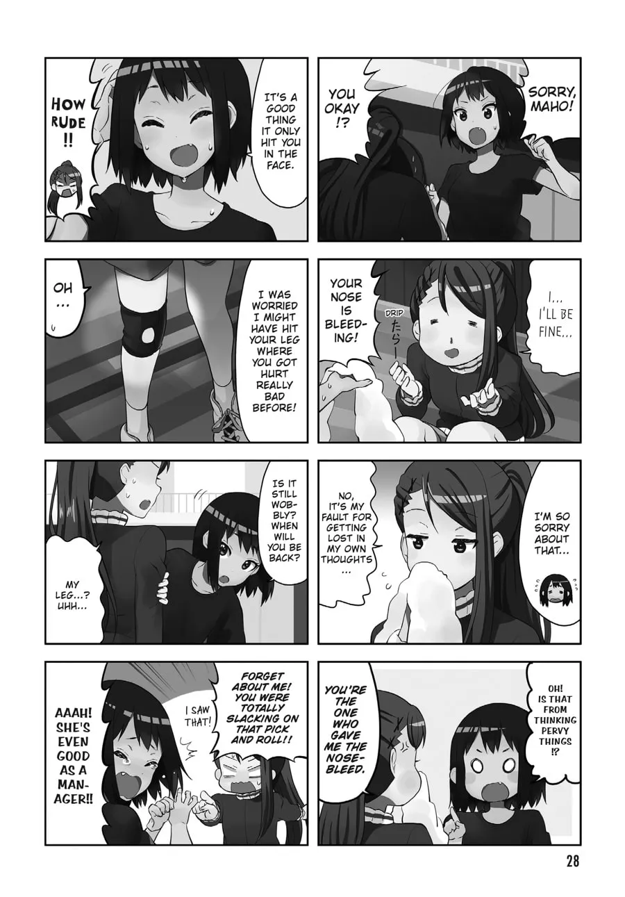 Read K-ON! Shuffle chapter 3 image 1 on Lezhin