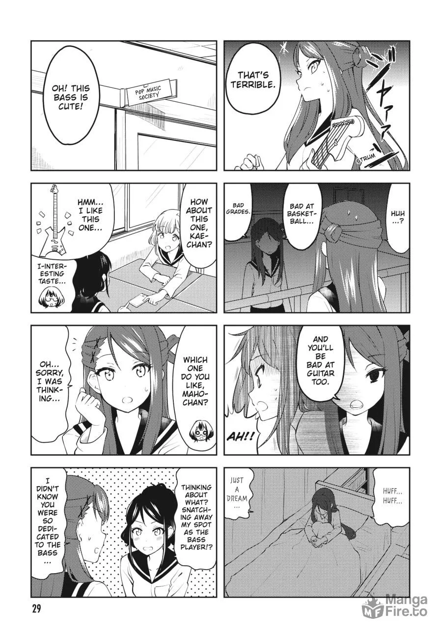 Read K-ON! Shuffle chapter 3 image 2 on Lezhin