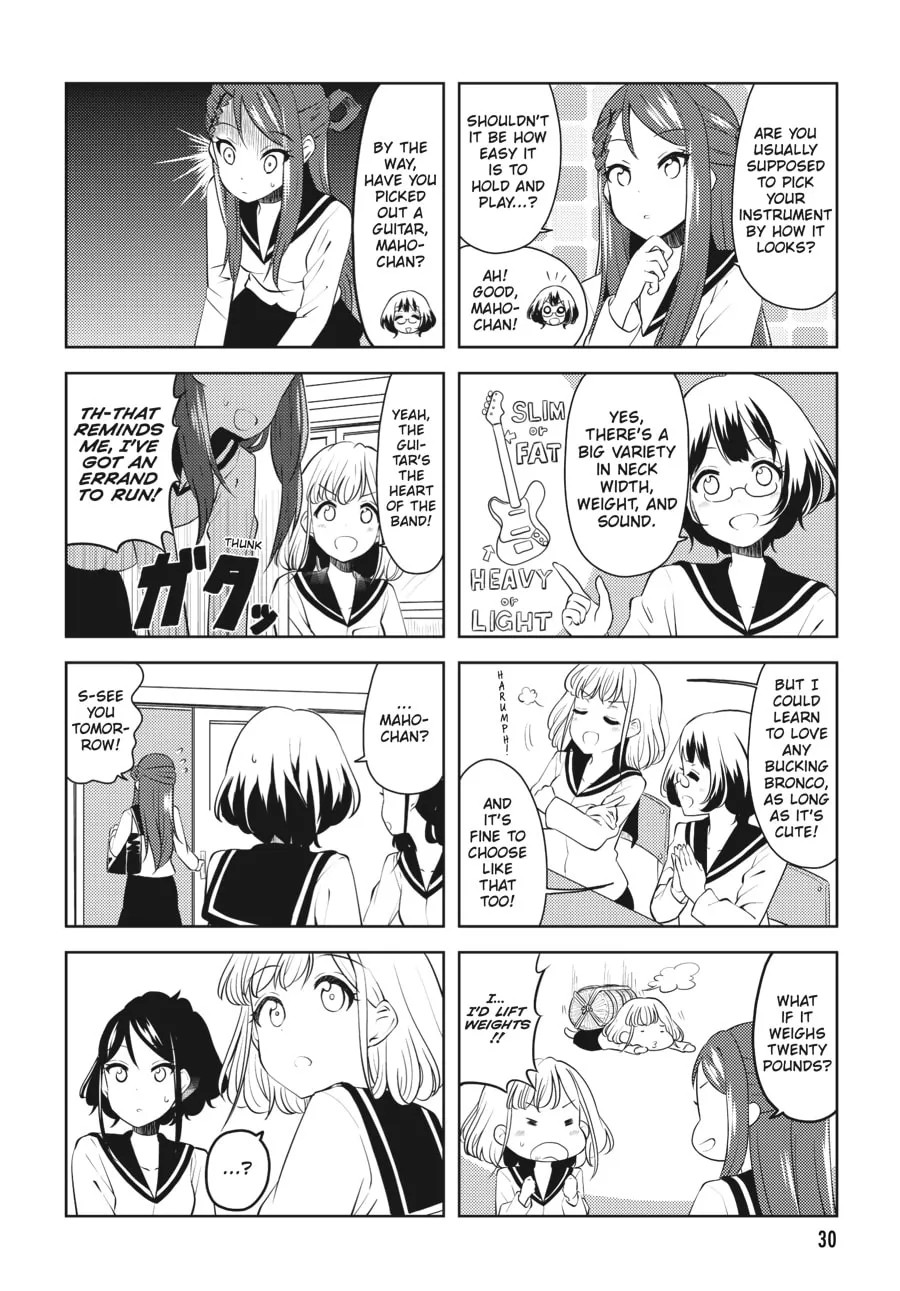 Read K-ON! Shuffle chapter 3 image 3 on Lezhin