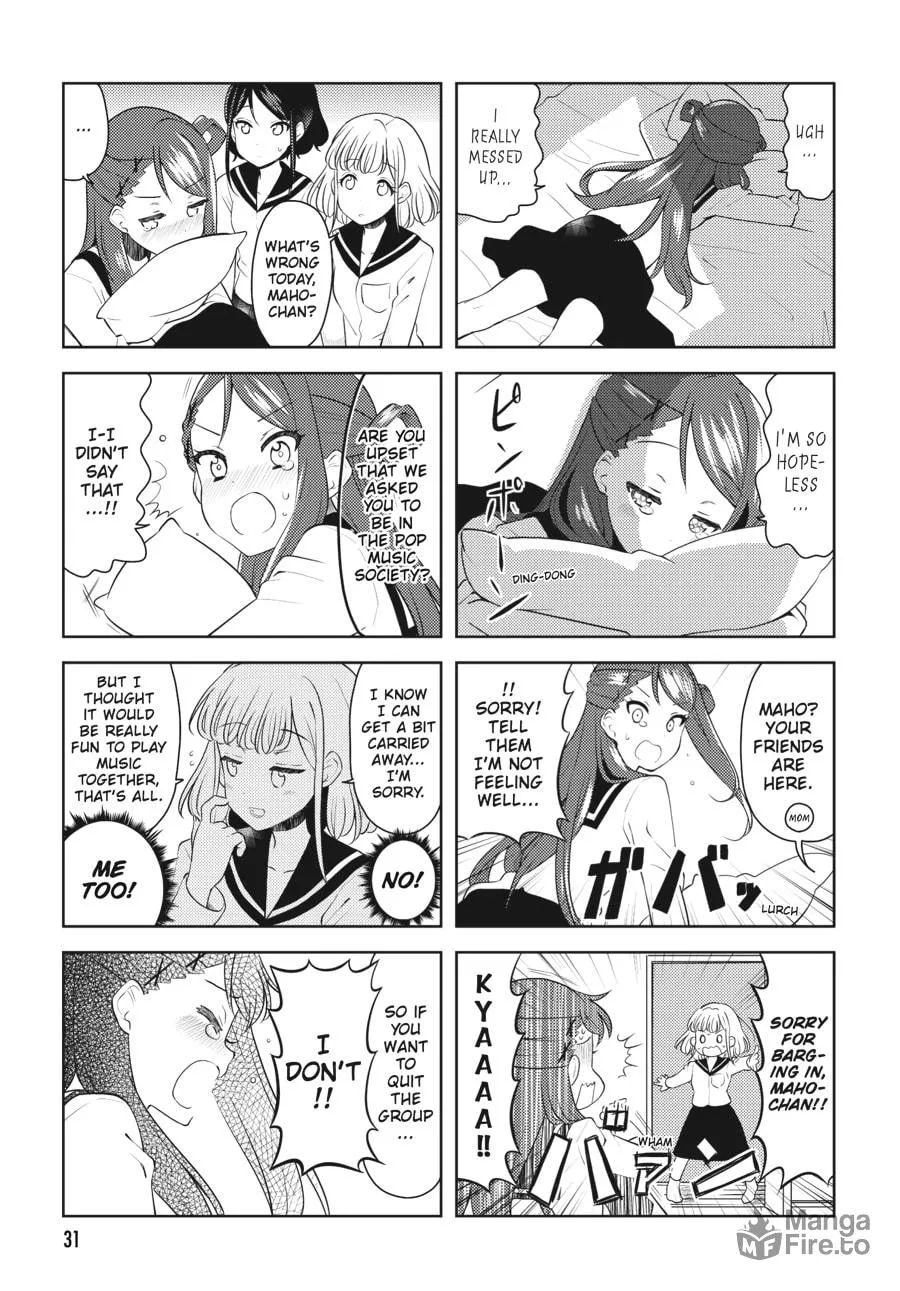 Read K-ON! Shuffle chapter 3 image 4 on Lezhin