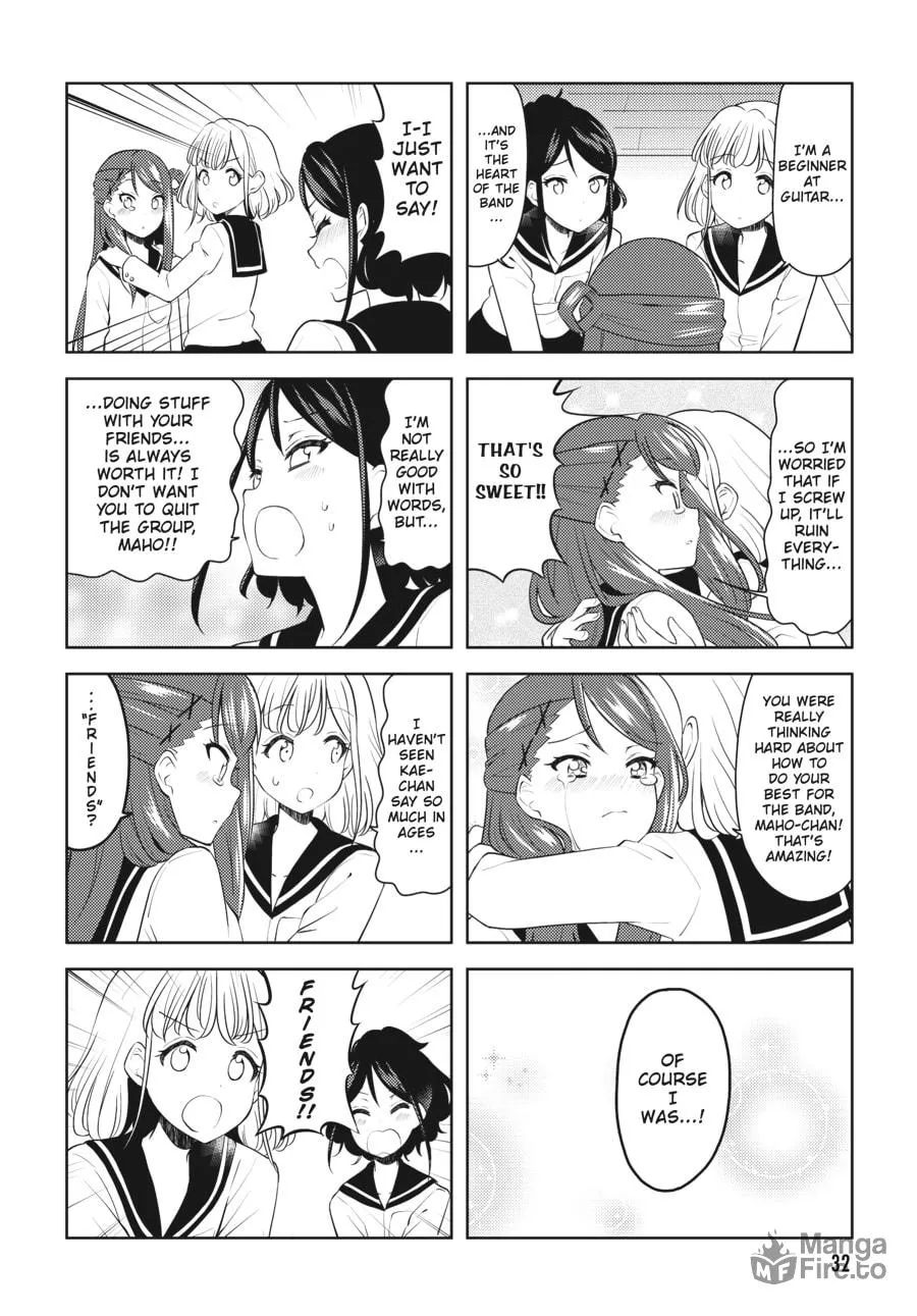 Read K-ON! Shuffle chapter 3 image 5 on Lezhin