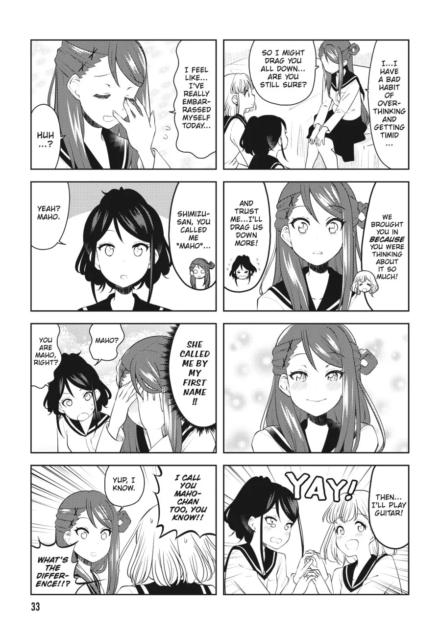 Read K-ON! Shuffle chapter 3 image 6 on Lezhin