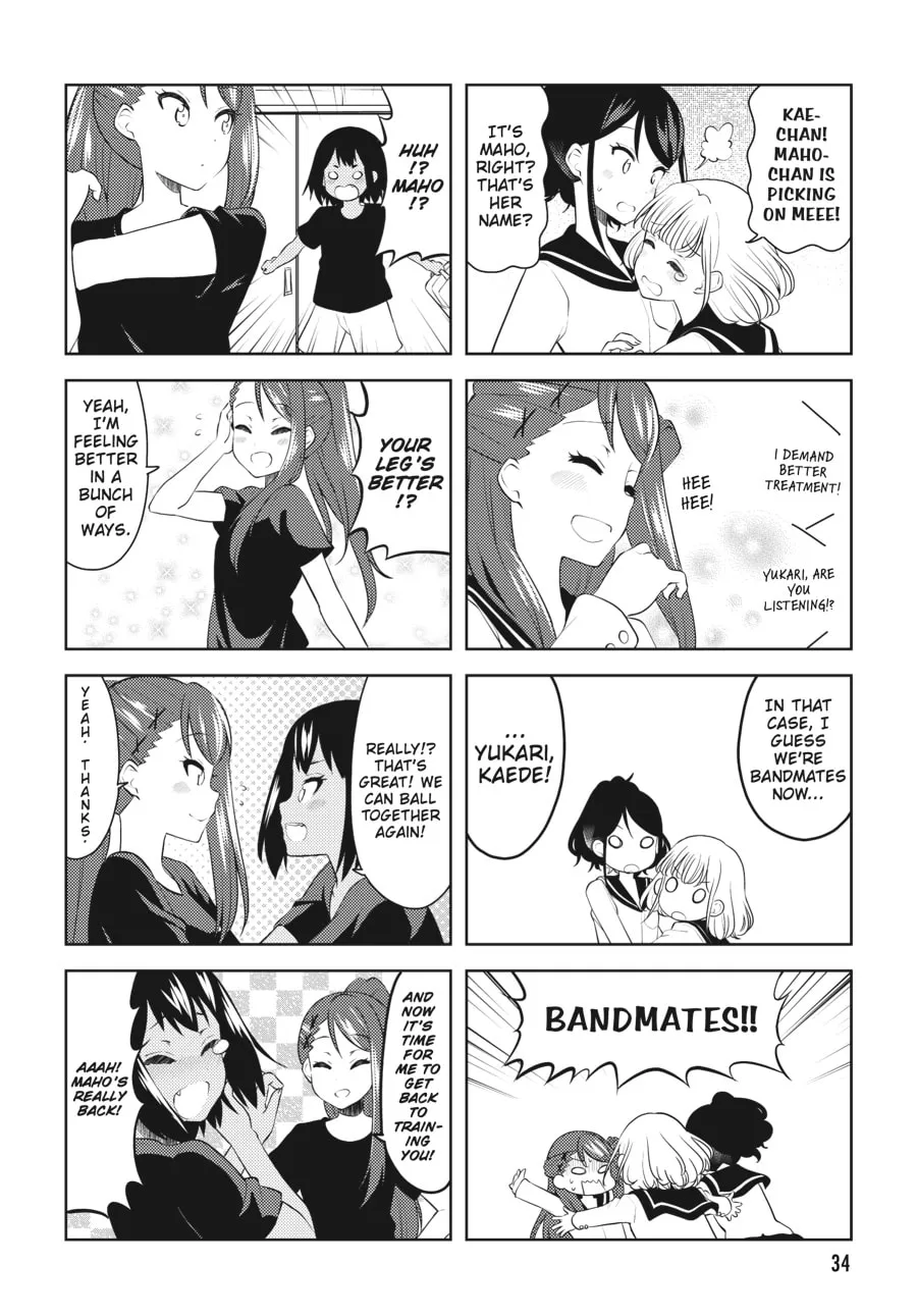 Read K-ON! Shuffle chapter 3 image 7 on Lezhin