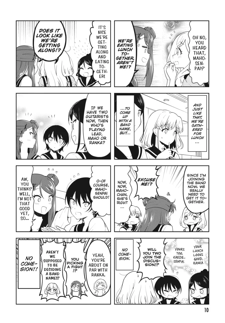 Read K-ON! Shuffle chapter 30 image 1 on Lezhin