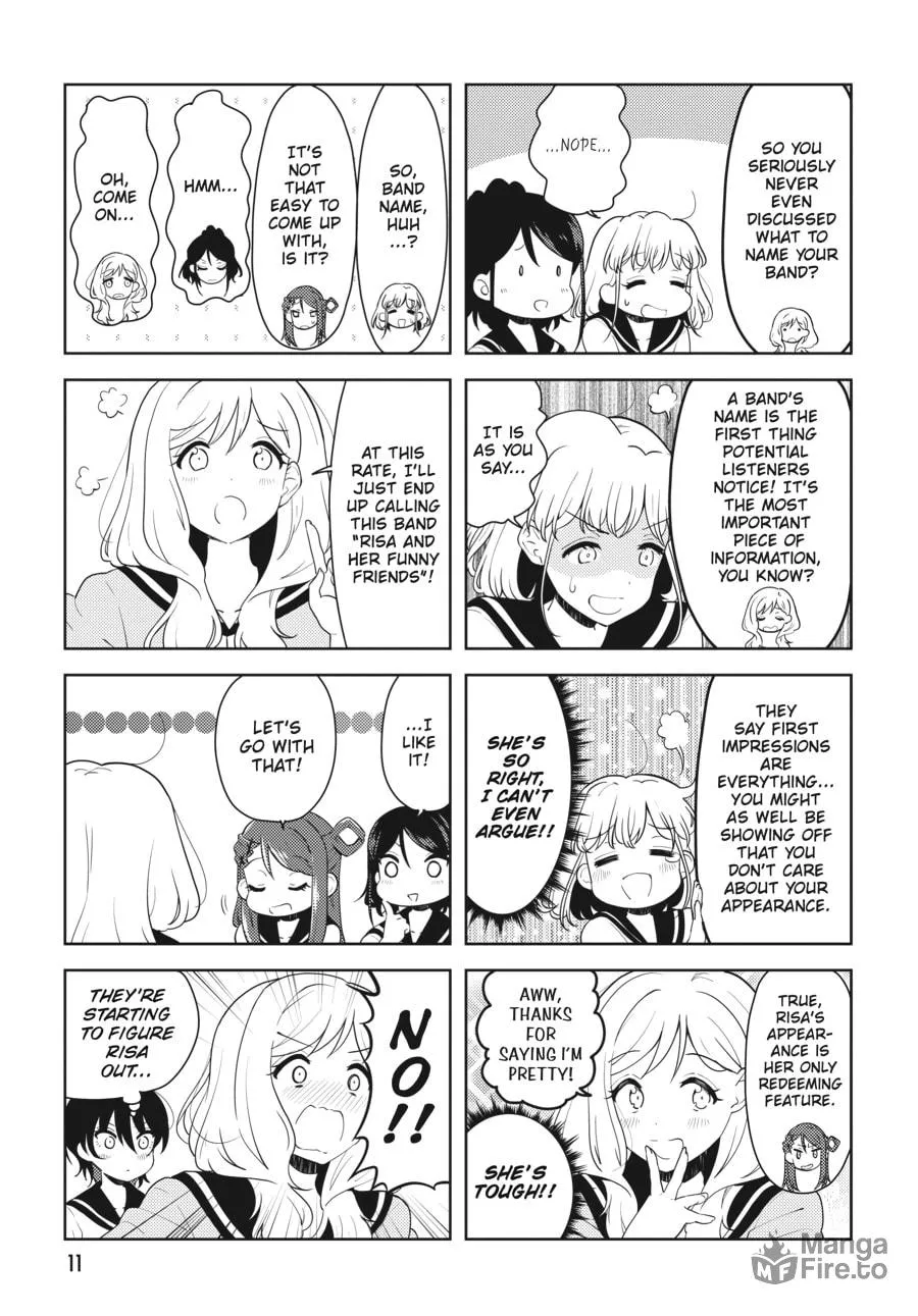 Read K-ON! Shuffle chapter 30 image 2 on Lezhin