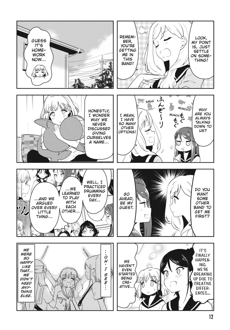 Read K-ON! Shuffle chapter 30 image 3 on Lezhin