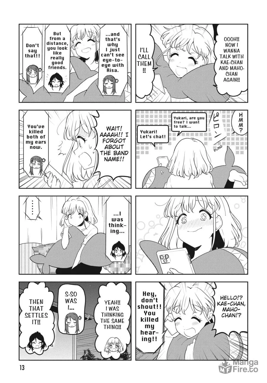 Read K-ON! Shuffle chapter 30 image 4 on Lezhin