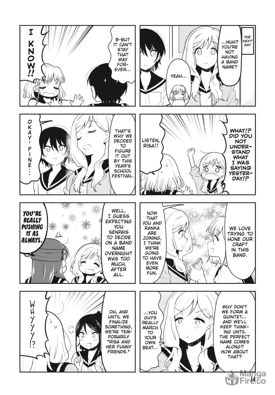 Read K-ON! Shuffle chapter 30 image 5 on Lezhin