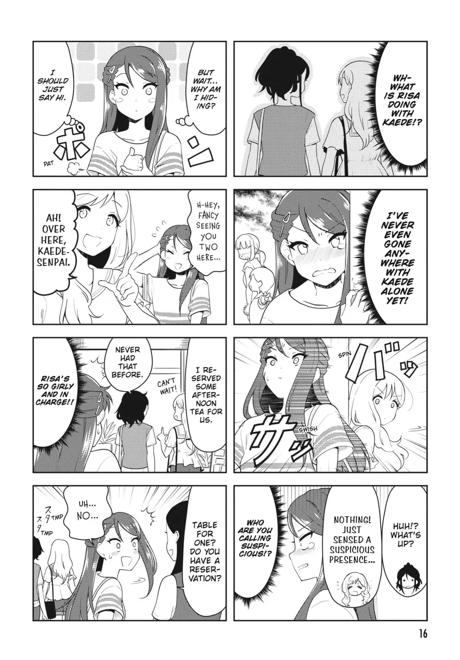 Read K-ON! Shuffle chapter 31 image 1 on Lezhin