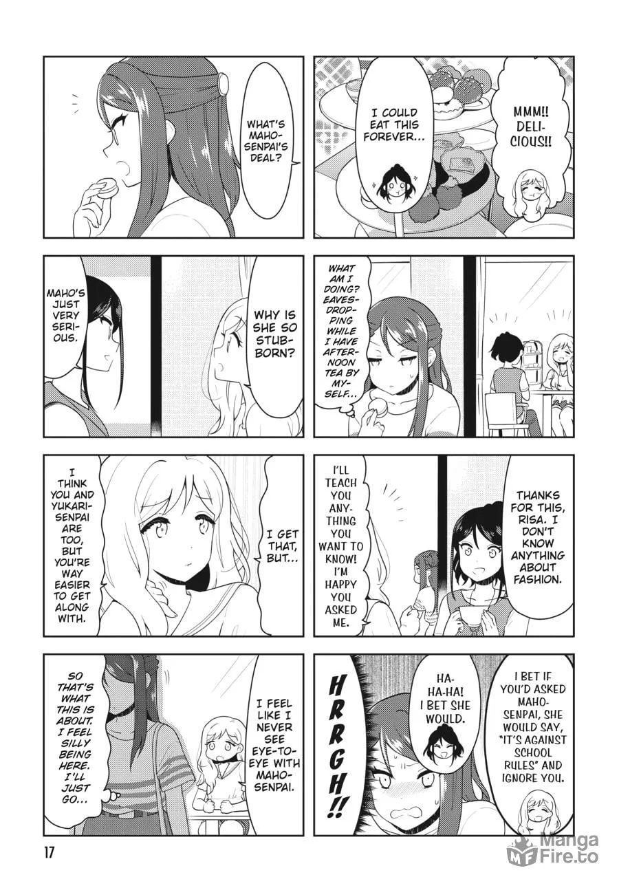 Read K-ON! Shuffle chapter 31 image 2 on Lezhin