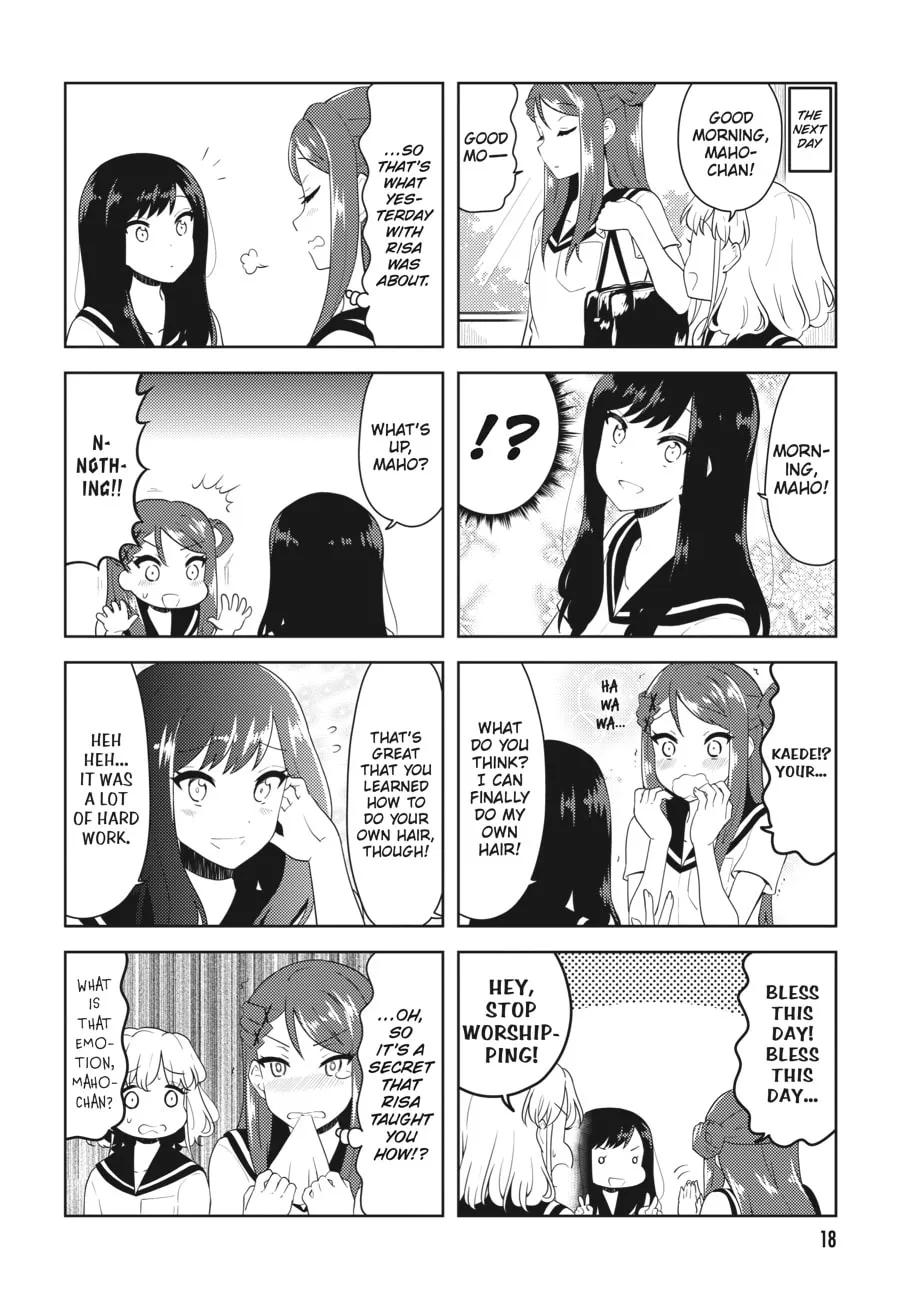 Read K-ON! Shuffle chapter 31 image 3 on Lezhin